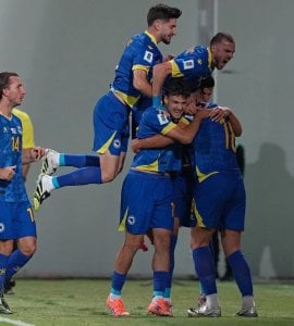 Bosna i Hercegovina šokirala Kipar: Dvostruki pogodak Zmajeva, ali domaćin smanjuje prednost