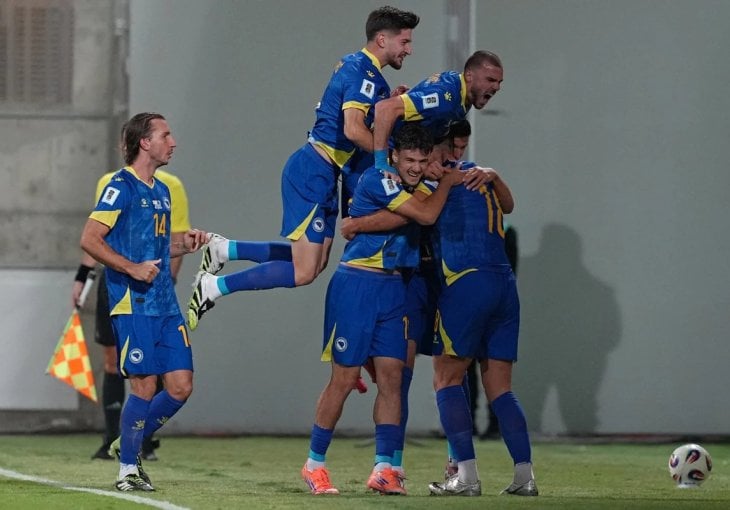 Bosna i Hercegovina šokirala Kipar: Dvostruki pogodak Zmajeva, ali domaćin smanjuje prednost