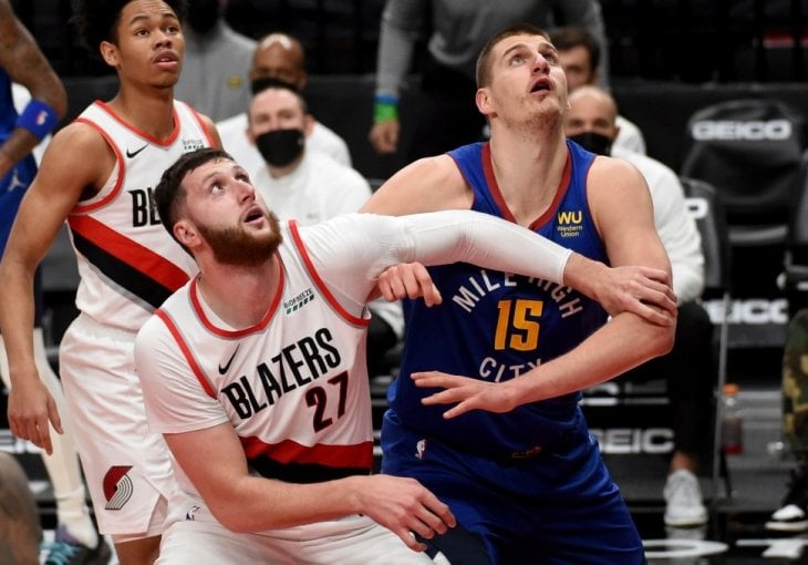 Nurkić i Jokić među “najjačim” u NBA: Samo jedan je teži od njih!