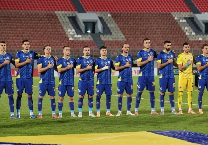 Dva “Zmaja” nisu dobila ni minut! Barbarez iznenadio odlukom nakon pobjede nad Maltom