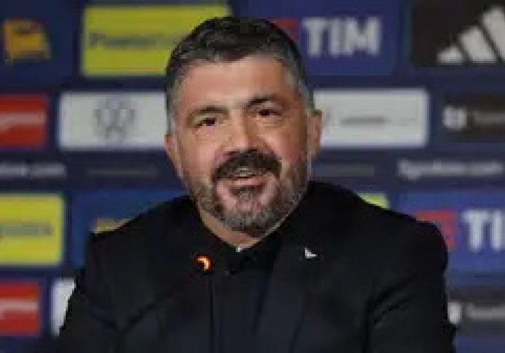 Gattuso izazvao buru pred meč s Izraelom: “Emotivan sam kad vidim Palestince kako se vraćaju na svoju zemlju”