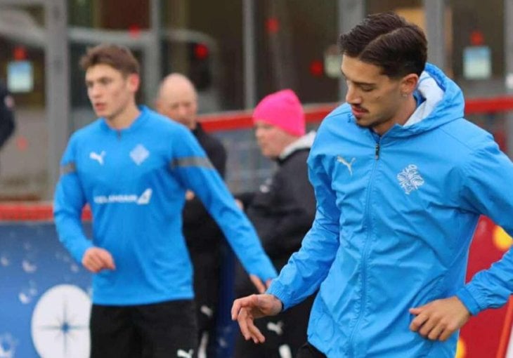 Sin nekadašnjeg fudbalera Željezničara pozvan u mladu reprezentaciju Islanda