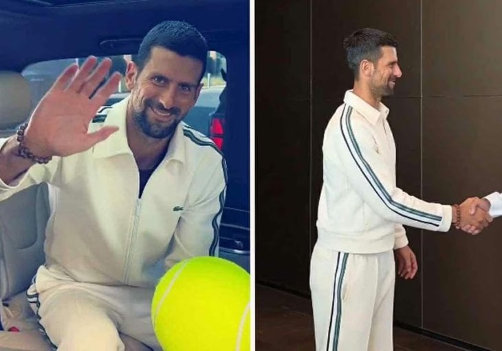 Đoković stigao u Saudijsku Arabiju, zaradit će basnoslovan iznos samo što se pojavio (VIDEO)