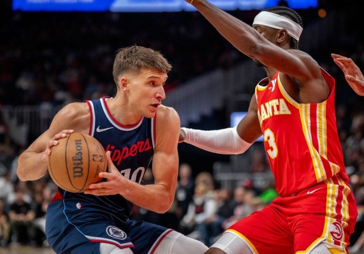 Bogdan Bogdanović skroman u igri, ali Klipersi slavili: Jokić odmarao pred start NBA sezone!