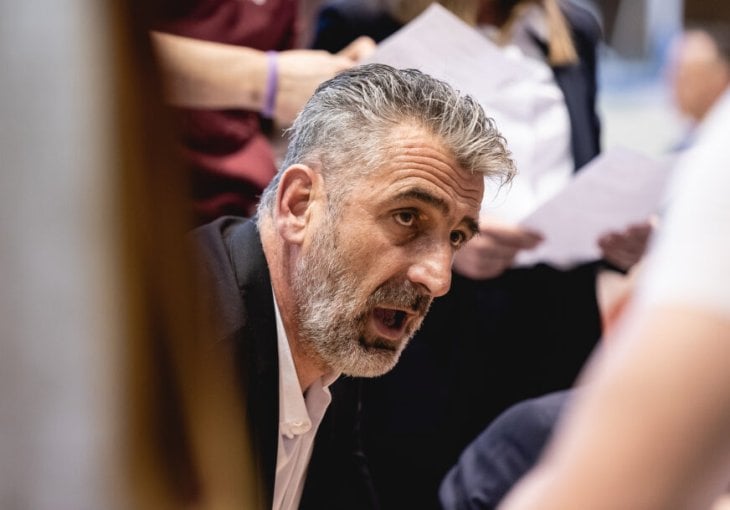 Damjanović iskren nakon novog poraza: “Imamo ozbiljne probleme u napadu”