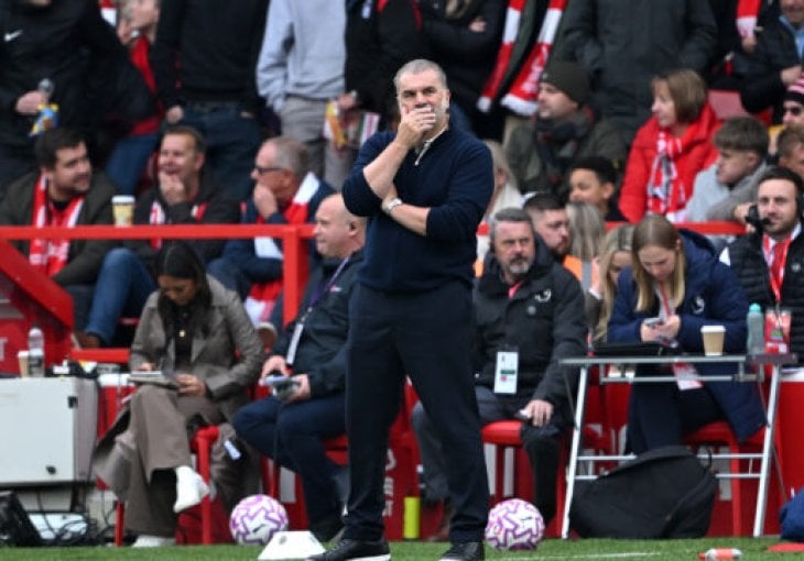 Posle samo osam mečeva Nottingham Forest otpustio Angea Postecogloua
