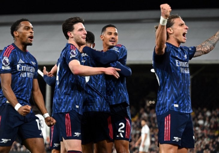 Arsenal ponovo prvi: Trossard riješio gradski derbi!