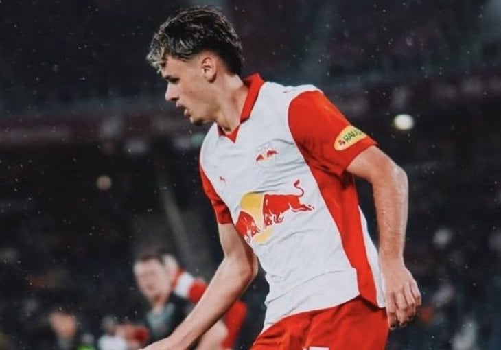 Još jedan dokaz kakvog dragulja imamo: Alajbegović postigao novi gol za Salzburg