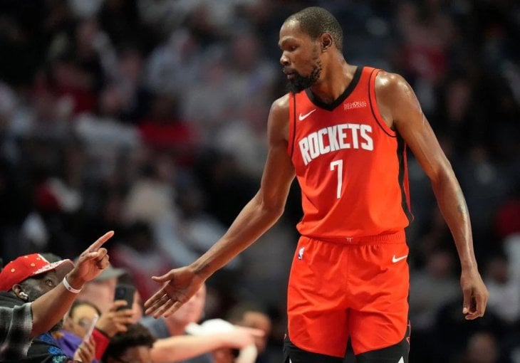 Kevin Durant postao najplaćeniji igrač u historiji NBA lige