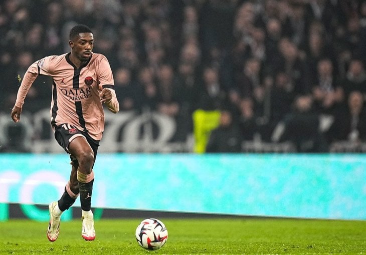 Dembele se vraća: Zvijezda PSG-a ponovo spremna za Ligu šampiona