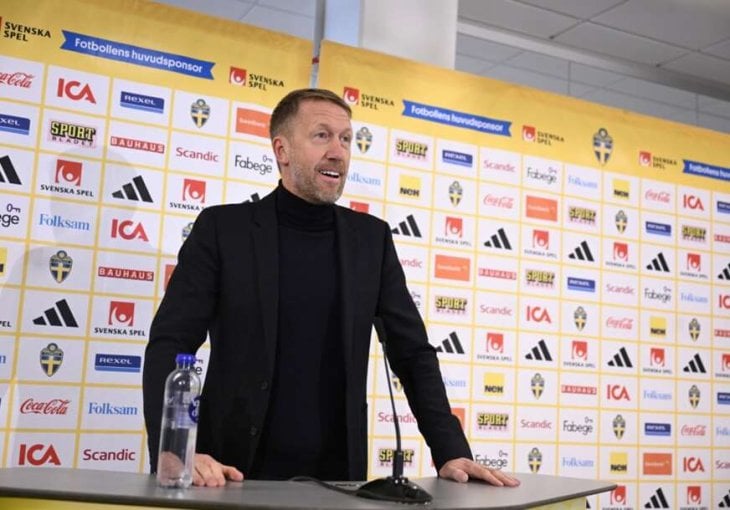 Graham Potter novi selektor Švedske: Engleski stručnjak vraća se tamo gdje je sve počelo