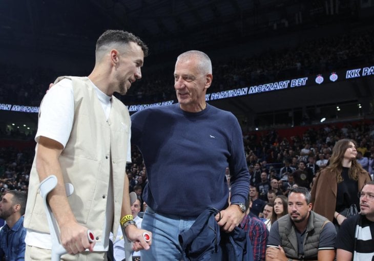 Perišić šokirao dolaskom u Beograd, glasnogovornik Partizana otkrio poruke: ‘Jesi li ti normalan? Dovodiš Hrvata ovdje‘