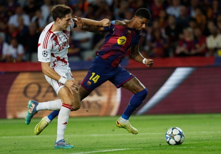 Olimpijakos dao gol, ali je samo naljutio Barcelonu koja mu je napunila mrežu
