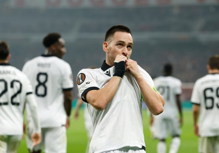 Liga Evrope – PAOK slavio u Lilu 4:3 nakon senzacionalne večeri Andrija Živković