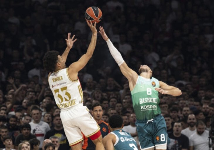 Crvena zvezda dominantna protiv Baskonije – pobjeda 90:72 u Beogradu