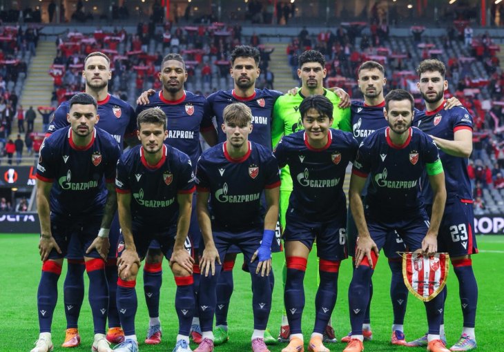 Padaju šanse: Zvezda sve dalje od nokaut faze Lige Evrope
