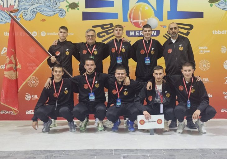 Crna Gora već osvojila četiri medalje na Svjetskom prvenstvu