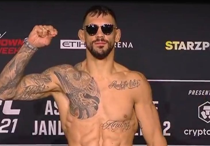 Rakic vs Murzakanov: pripreme za UFC 321 službeno počele