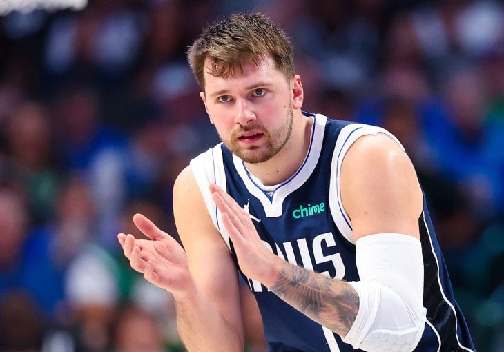 Luka Dončić pomjera granice: Brutalna partija i historijski rekord u NBA ligi!