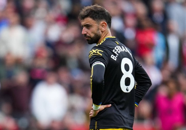 Bruno Fernandes otkrio ambicije: