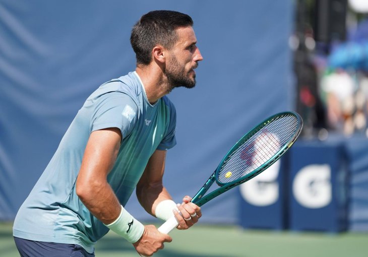 Džumhur preokretom srušio Halysa: Još korak do glavnog turnira u Parizu!