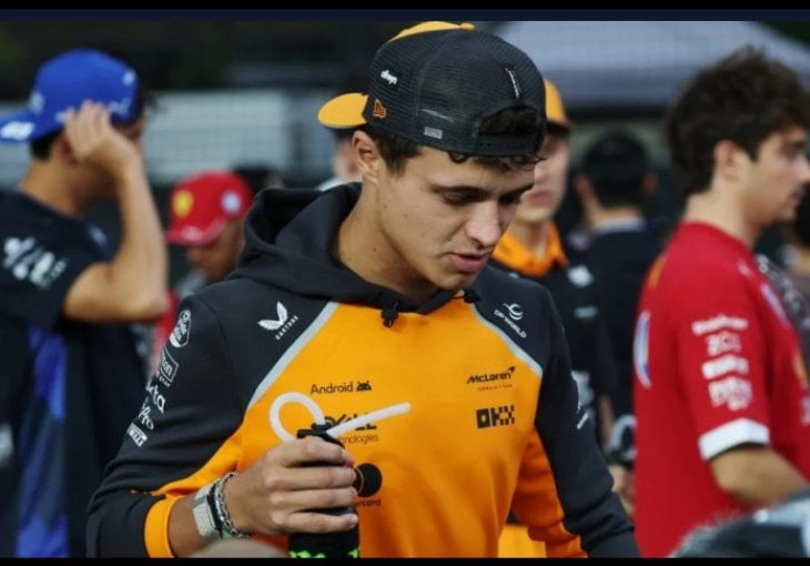 Norris se našalio na račun Ferrarija: