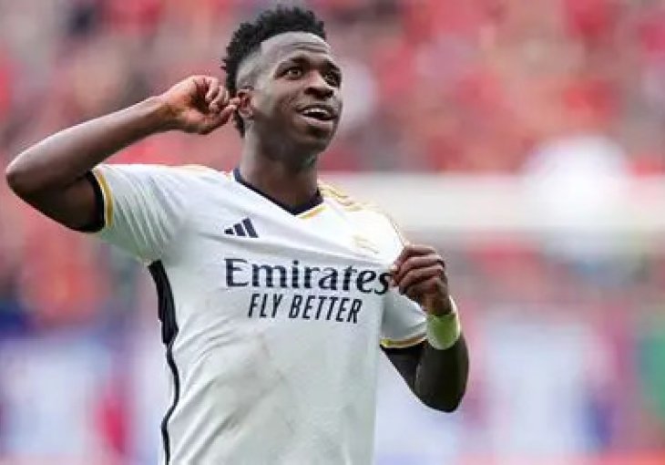 Vinicius se oglasio nakon haosa u El Clasicu: