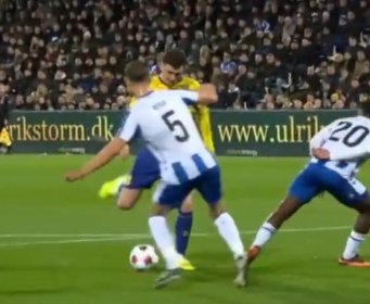 Velika vijest za Barbareza: Tahirović zabio sjajan gol i donio vodstvo Brondbyj