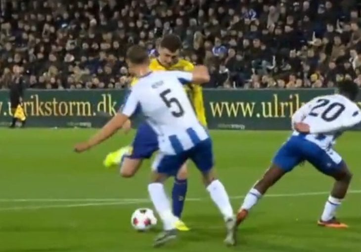 Velika vijest za Barbareza: Tahirović zabio sjajan gol i donio vodstvo Brondbyj