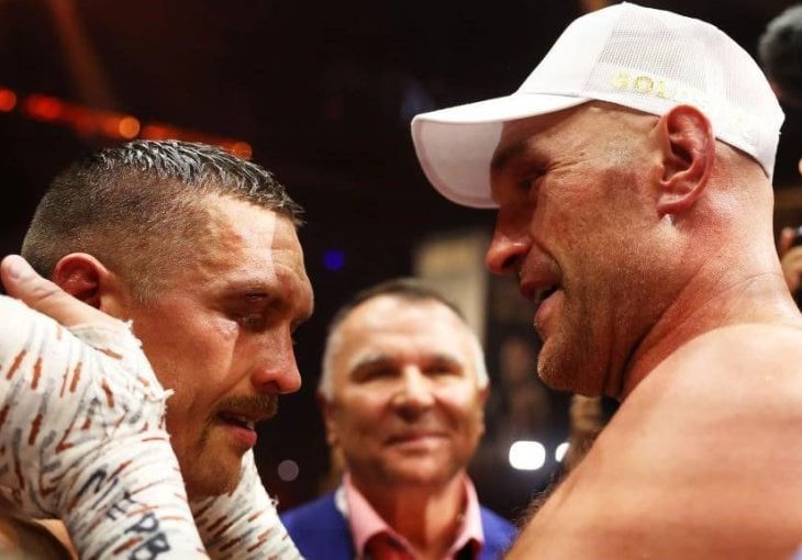 Usyk pred teškom odlukom: Bori se protiv Wardleyja ili gubi WBO titulu?!