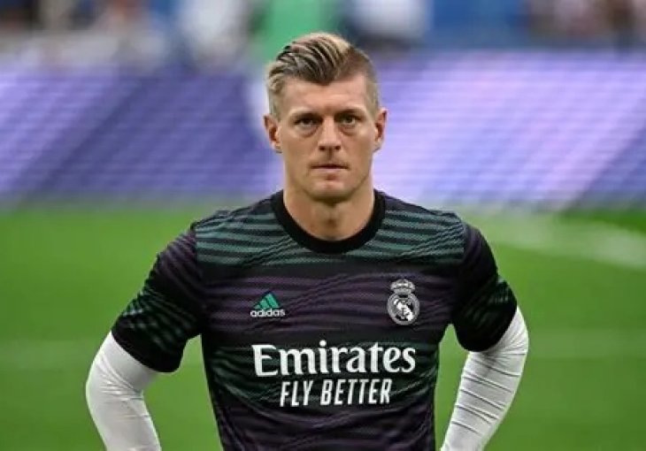 Toni Kroos stao uz Viniciusa:
