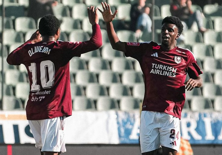 Sarajevo rutinski krenulo u misiju odbrane trofeja Kupa: Oliveira i Kuprešak srušili Radnik