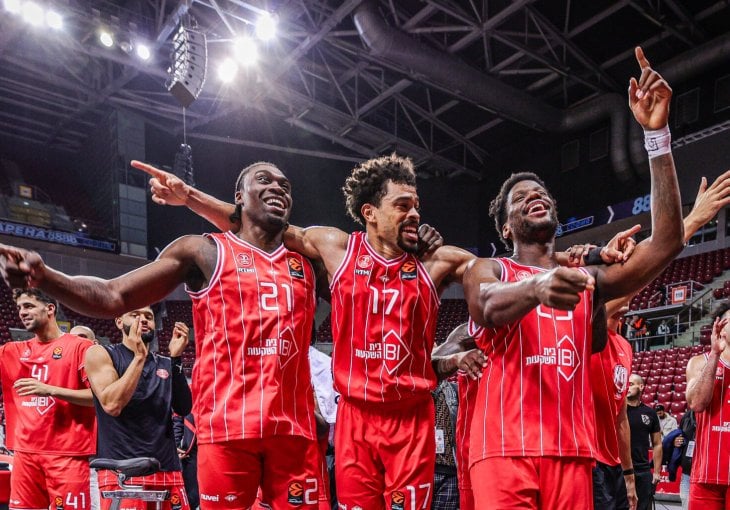 Priča o Hapoelu: „Pravimo neki naš Partizan“