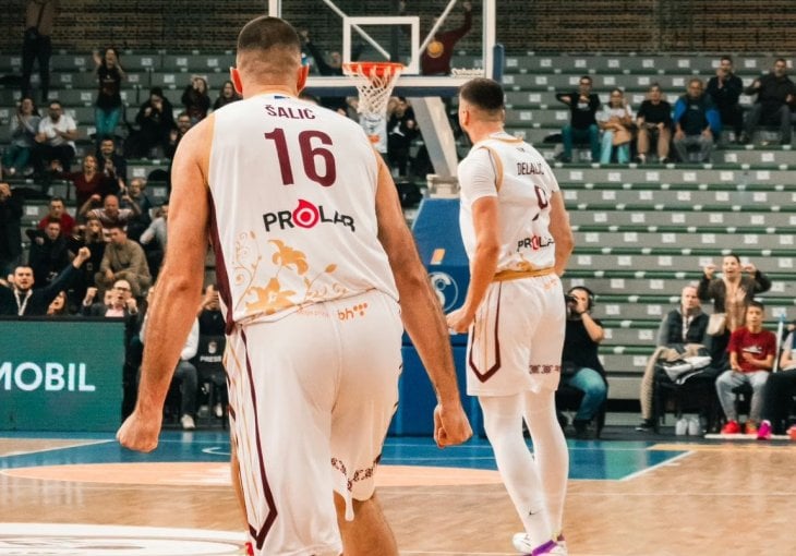 Bosna upisala novi trijumf u FIBA Europe Cupu: Sjajna defanziva i pobjeda na krilima Halilovića i Atića