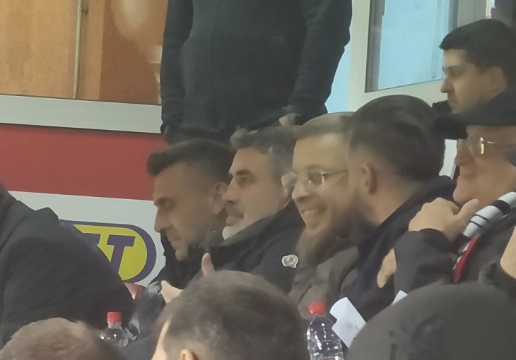 Cvitanović i Mamić na Bilinom polju