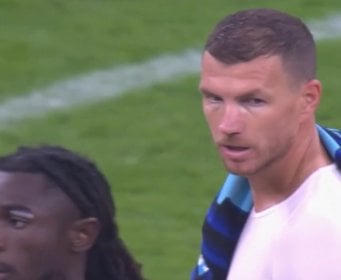 Fiorentina Edina Džeke teško je poražena u Milanu, a ono šta se dogodilo nakon završetka meča mnoge ostavilo u čudu