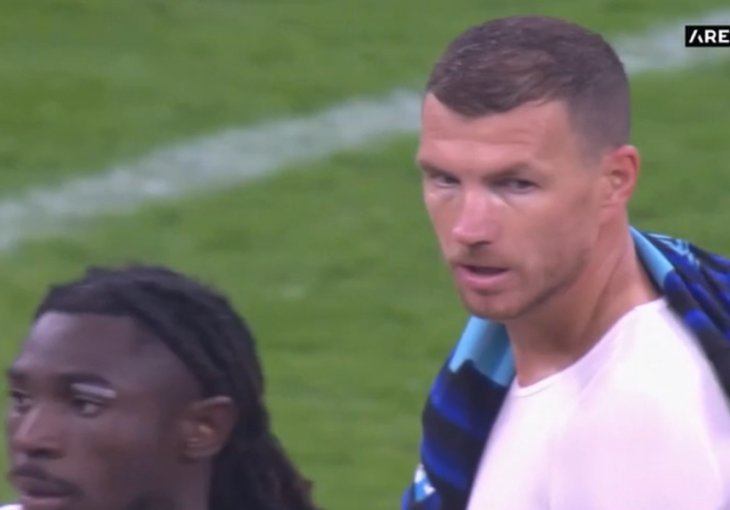 Fiorentina Edina Džeke teško je poražena u Milanu, a ono šta se dogodilo nakon završetka meča mnoge ostavilo u čudu