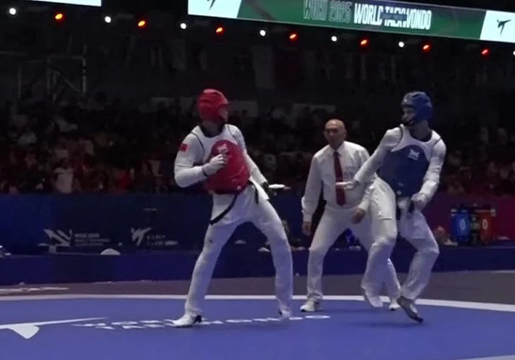 Benjamin Husić ispao u osmini finala Svjetskog prvenstva u Kini od domaćeg takmičara