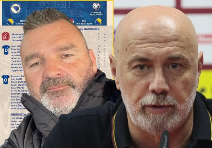 Sarkazam ili ipak ne: Otac Anela Ahmedhodžića reagovao na spisak Sergeja Barbareza