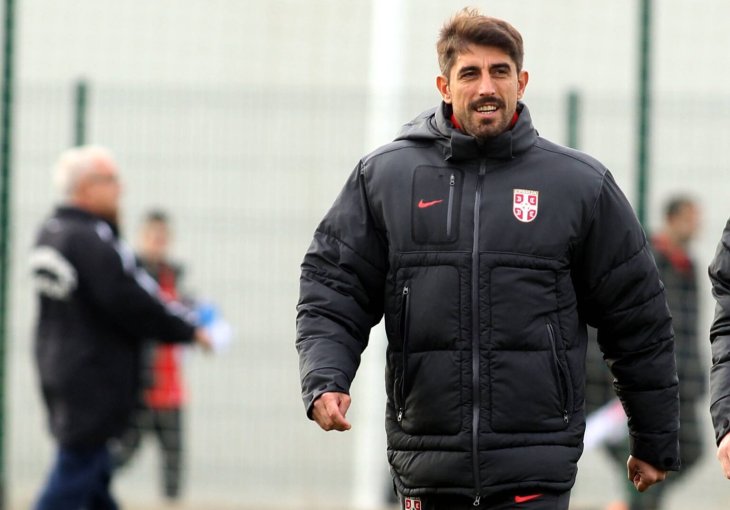Veljko Paunović zvanično novi selektor reunutivne reprezentacije Srbije