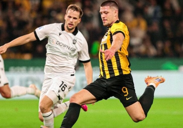 Luka Jović povređen, ali bez dugog odsustva