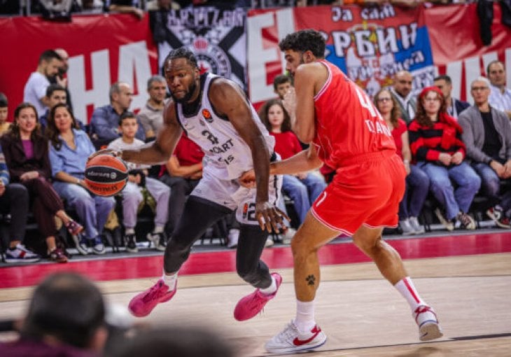 Bruno Fernando zna kako se pobjeđuje — novi centar KK Partizan Mozzart Bet gleda pravo na okršaj s FC Barcelona