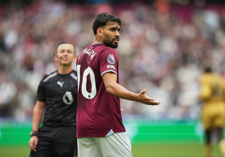 Paketa traži odlazak iz West Hama: Manchester United i Aston Villa spremni za zimski udar