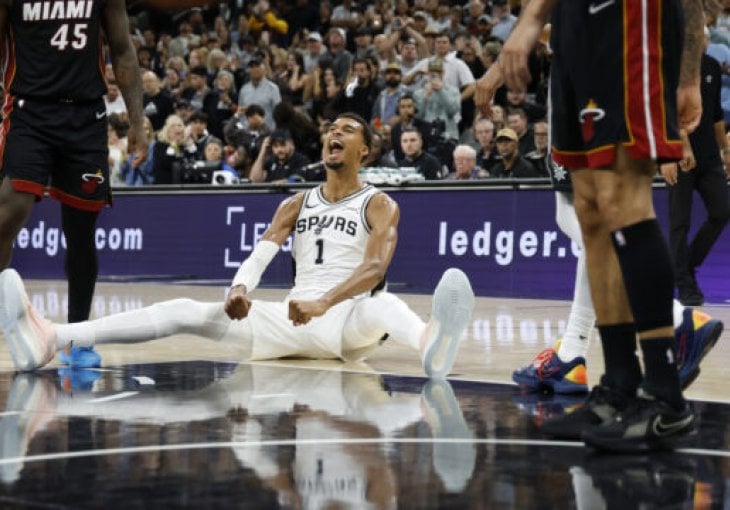 Wembanyama: „Može mi se dogoditi da me zakucaju više puta, ali to se neće dešavati“