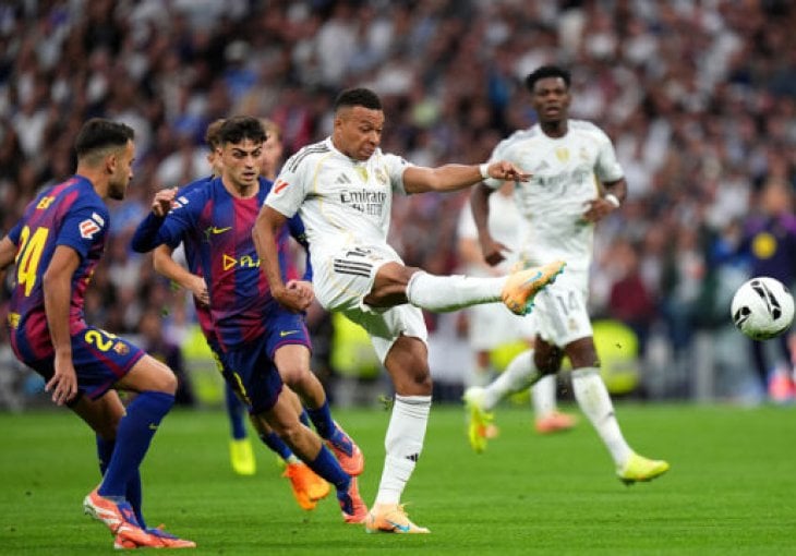 Među 20 najplaćenijih igrača čak 18 dolazi iz Real Madrida i Barcelone