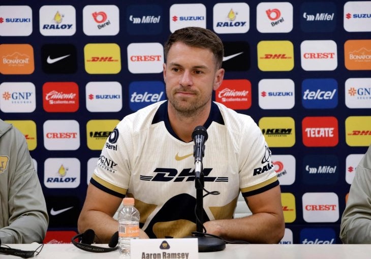 Kraj meksičke epizode: Aaron Ramsey napustio Pumas nakon samo šest utakmica!