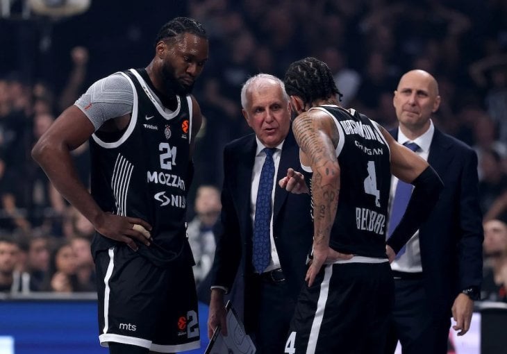 Crna treća četvrtina uništava Partizan: Šta se dešava kada se vraćaju iz svlačionice?