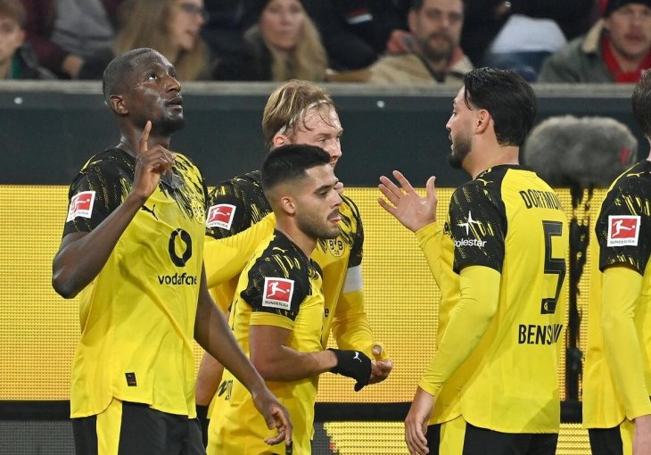 Borussia Dortmund nezaustavljiva: Kovačeva mašina oborila rekord i izjednačila se s Arsenalom!