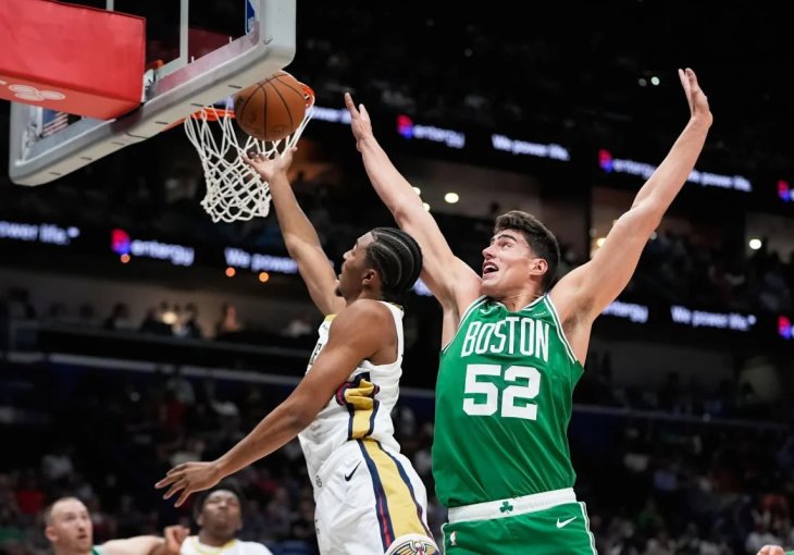 Trener Bostona o Luki Garzi: “On je blagoslov za svakog trenera, pravi profesionalac!”