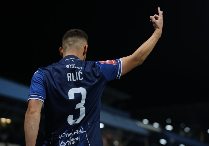 Navijači Željezničara odlučili: Enes Alić ponovo najbolji – eurogol s Tušnja sve rekao!